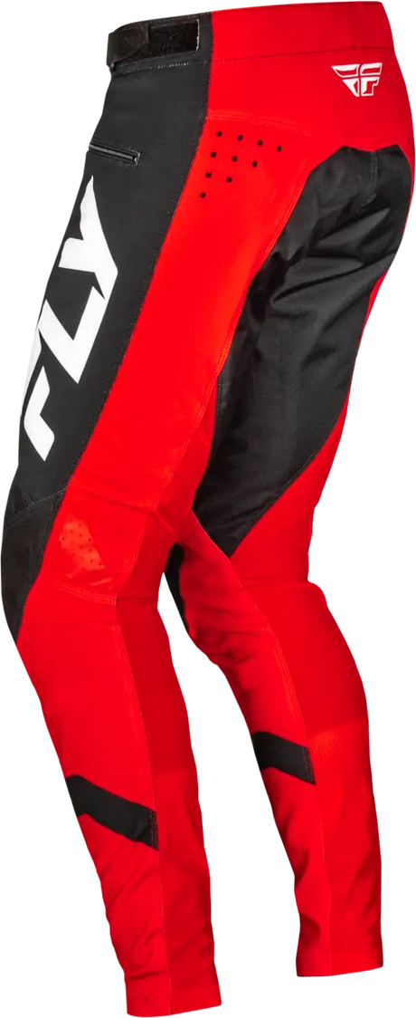 Youth Rayce Bicycle Pants Red/Black/White Sz 24