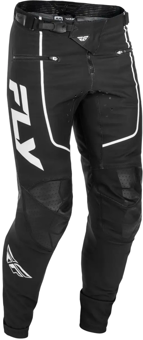 Youth Rayce Bicycle Pants Black/White Sz 26 - FLY RACING