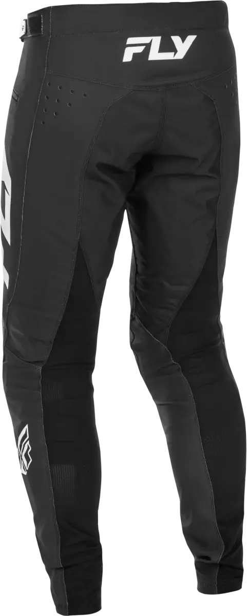 Youth Rayce Bicycle Pants Black/White Sz 26 - FLY RACING