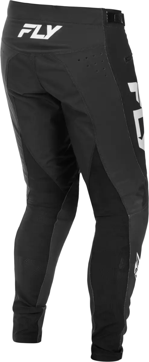 Youth Rayce Bicycle Pants Black/White Sz 22 - FLY RACING