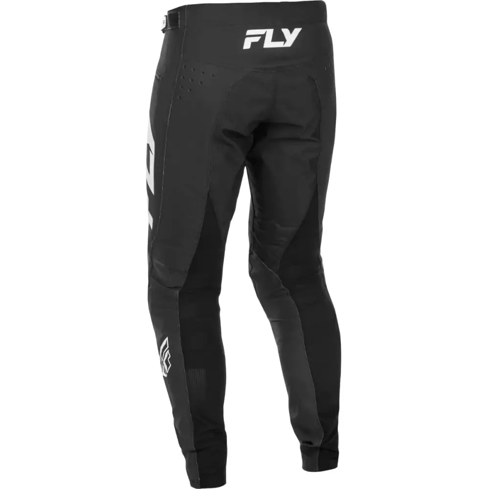 Youth Rayce Bicycle Pants Black/White Sz 22 - FLY RACING