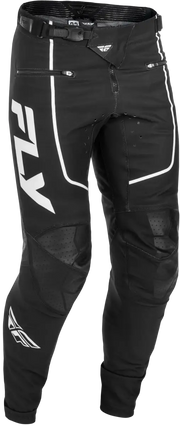 Youth Rayce Bicycle Pants Black/White Sz 22 - FLY RACING
