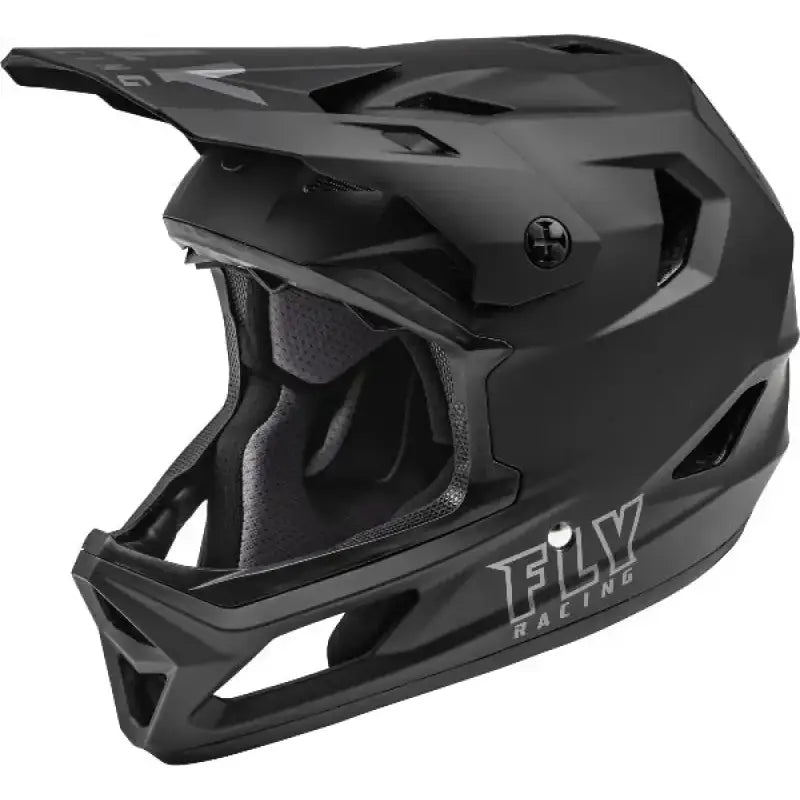 Youth Rayce Helmet Matte Black Ym