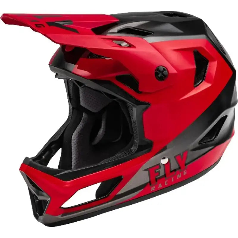 Youth Rayce Helmet Red/Black Yl
