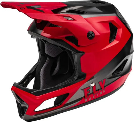 Youth Rayce Helmet Red/Black Ys
