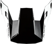 Youth Rayce Helmet Visor Black/White/Grey Ys Yl