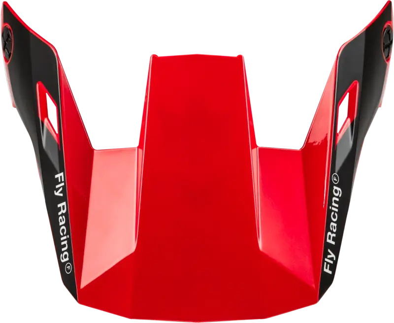 Youth Rayce Helmet Visor Red/Black/White Ys Yl