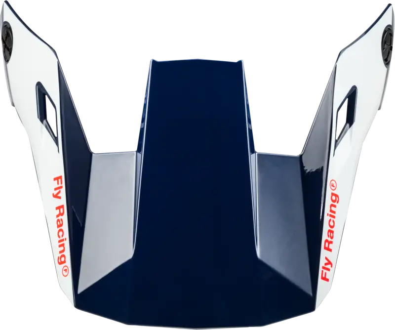 Youth Rayce Helmet Visor Red/White/Blue Ys Yl