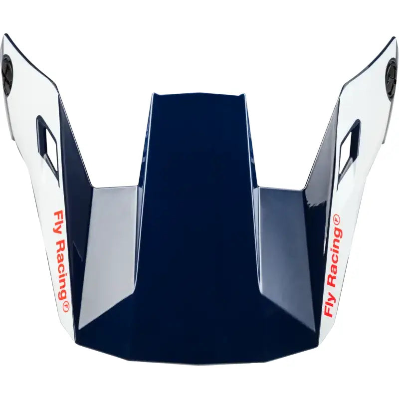 Youth Rayce Helmet Visor Red/White/Blue Ys Yl