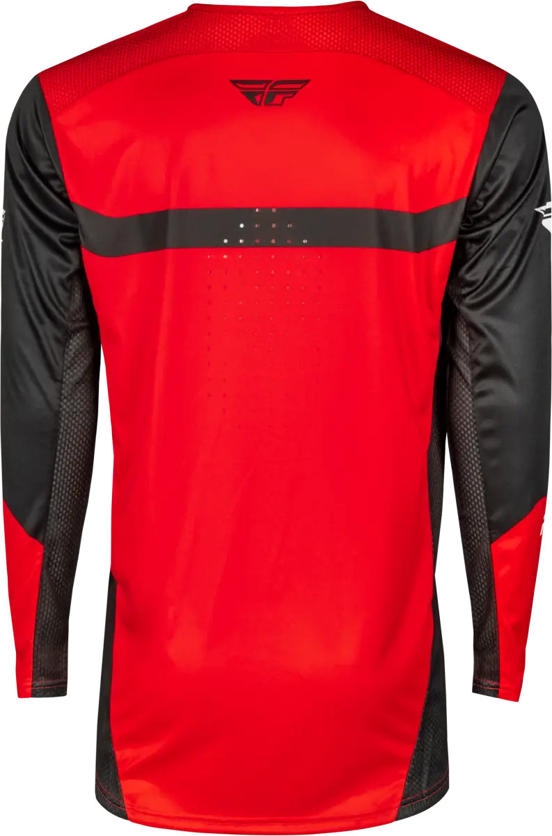 Youth Rayce Bicycle Jersey Red/Black/White Yxl - FLY RACING