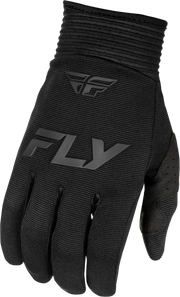 Youth F 16 Gloves Black Yxs - FLY RACING