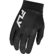 Youth F 16 Gloves Black/White Ys - FLY RACING