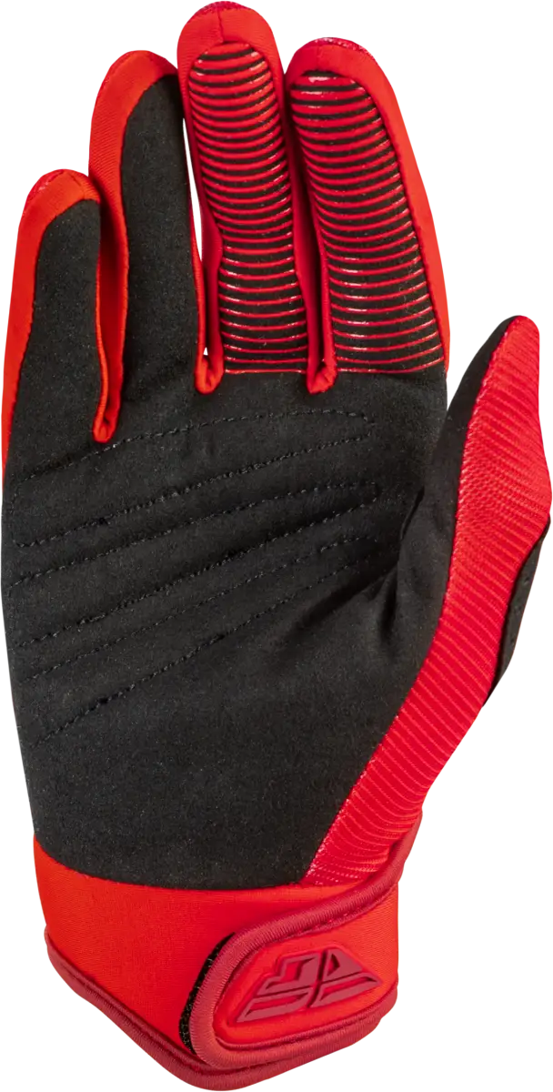 Youth F 16 Gloves Red Ym - FLY RACING