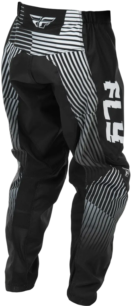 Youth F 16 Pants Black/White Sz 20 - FLY RACING