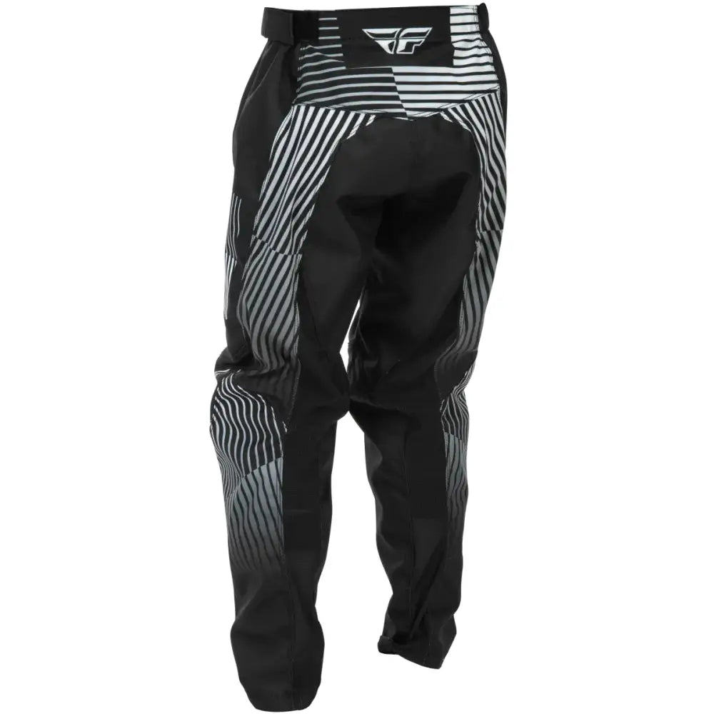 Youth F 16 Pants Black/White Sz 20 - FLY RACING