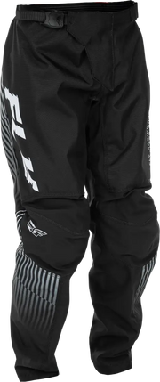 Youth F 16 Pants Black/White Sz 20 - FLY RACING