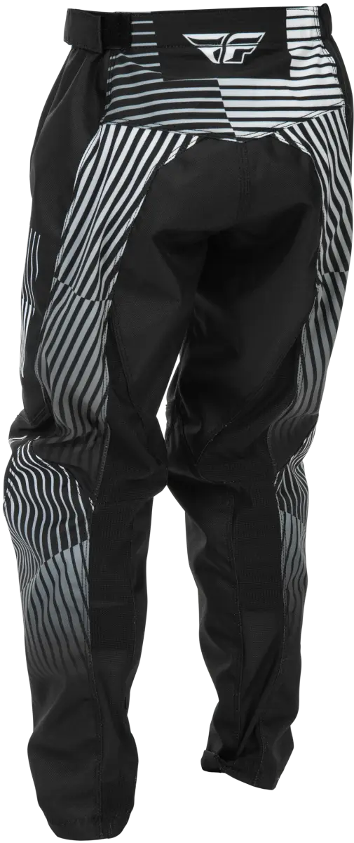 Youth F 16 Pants Black/White Sz 24 - FLY RACING