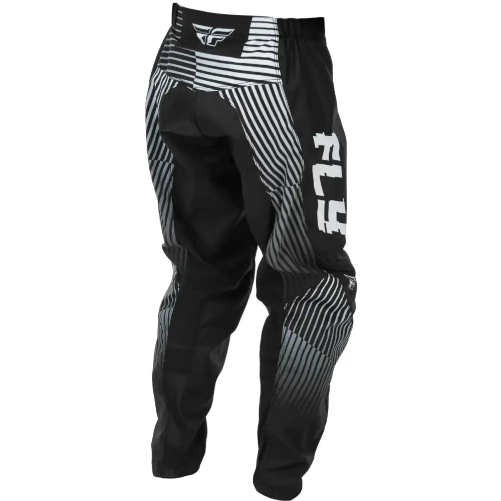 Youth F 16 Pants Black/White Sz 24 - FLY RACING