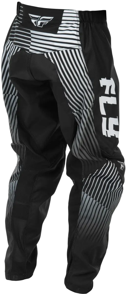Youth F 16 Pants Black/White Sz 24 - FLY RACING