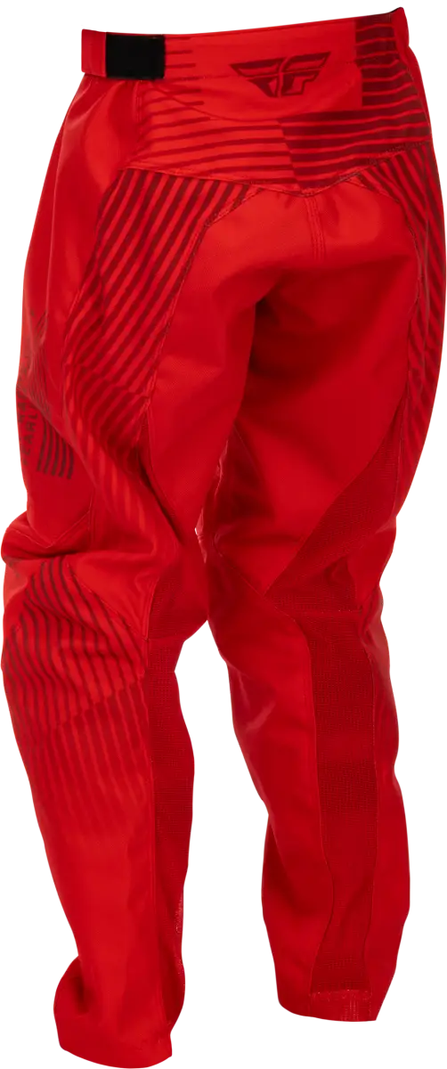 Youth F 16 Pants Red Sz 18 - FLY RACING