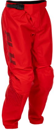 Youth F 16 Pants Red Sz 18 - FLY RACING