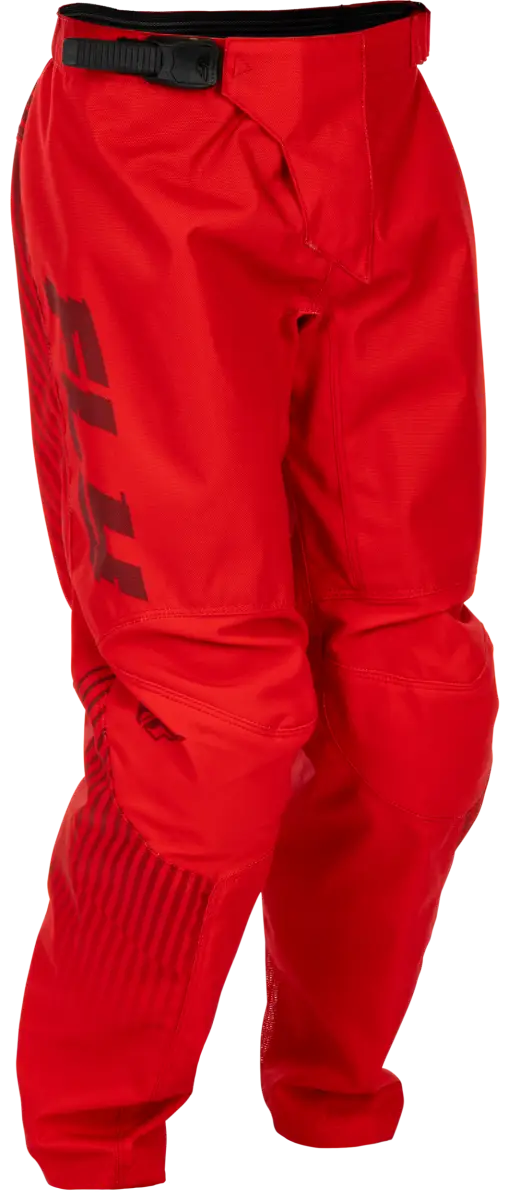 Youth F 16 Pants Red Sz 18 - FLY RACING