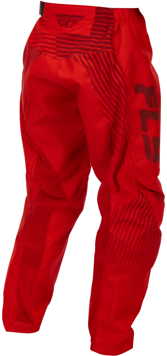 Youth F 16 Pants Red Sz 18 - FLY RACING