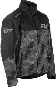 Youth Snx Pro Jacket Black Ys - FLY RACING