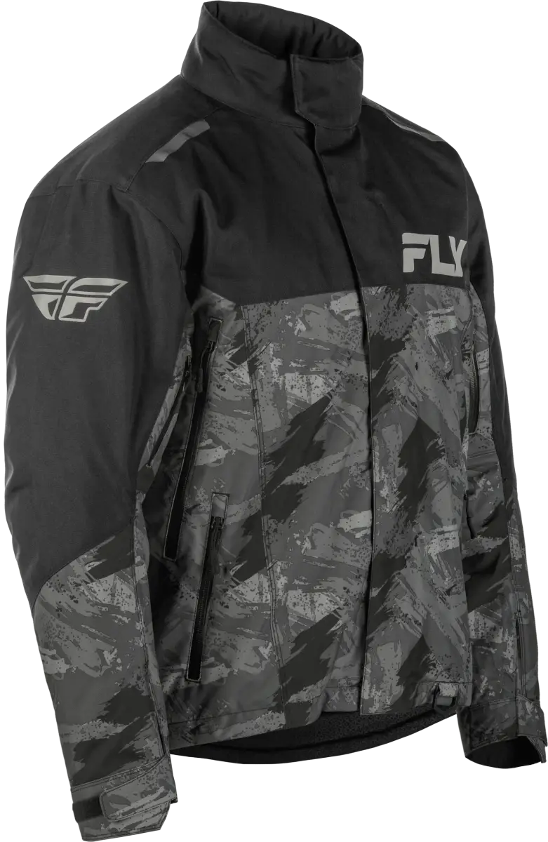 Youth Snx Pro Jacket Black Ys - FLY RACING
