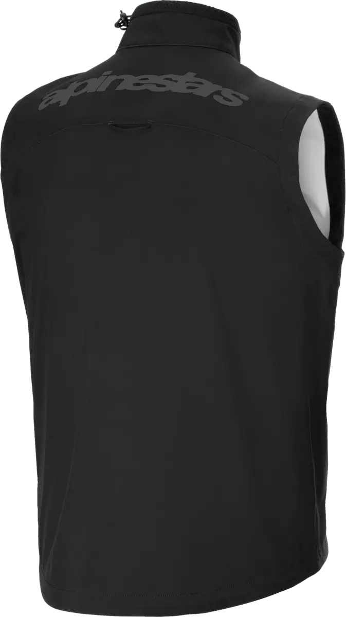 Youth Techstar Softshell Vest Black Md - ALPINESTARS