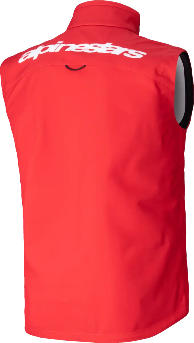 Youth Techstar Softshell Vest Bright Red Lg - ALPINESTARS