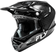 Yth Werx R Carbon Hlmt Black Carbon Yl - FLY RACING