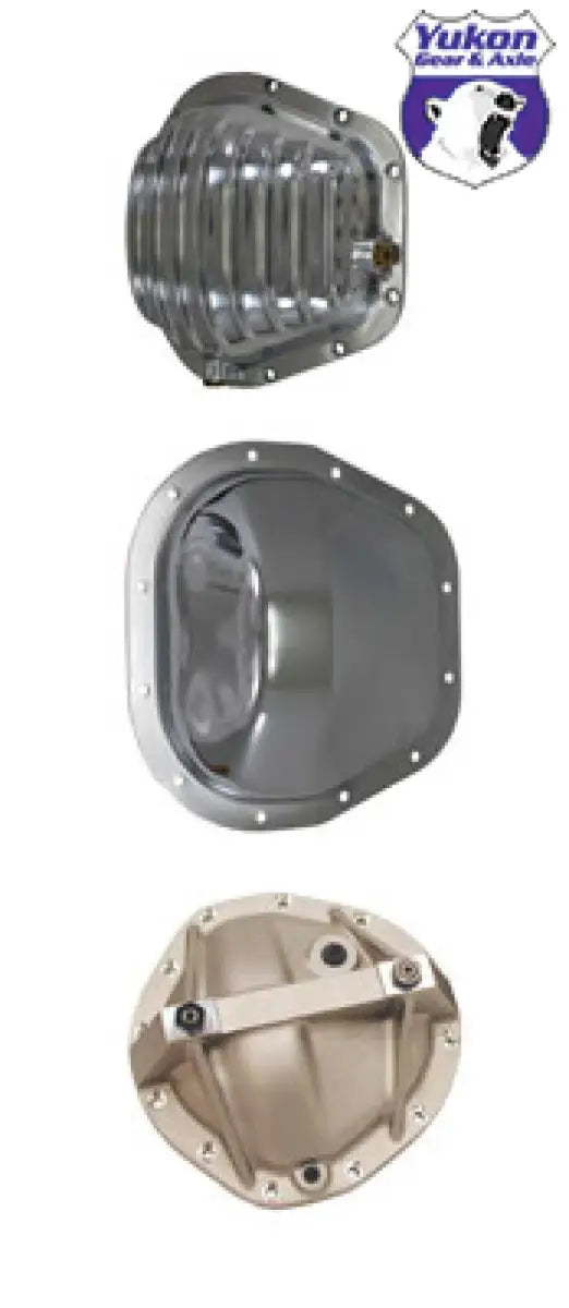 Yukon Gear & Axle YP C1-F9.75 Yukon Gear Chrome Cover For 9.75in Ford