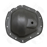 Dark gray Yukon Gear Steel Cover with bolt holes for Chrysler Gm 11.5 gear steel cover