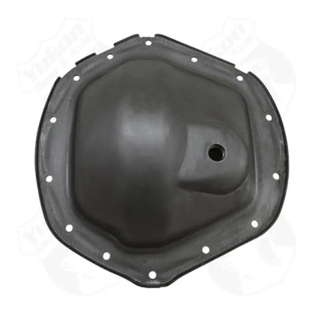 Dark gray Yukon Gear Steel Cover with bolt holes for Chrysler Gm 11.5 gear steel cover