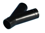 YP6114 Whale Hose Fitting Ypiece 1.1/2 - Sewer Waste Valve