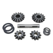 Differential gear set with shims and cross shaft for Yukon Gear replacement standard open SPI