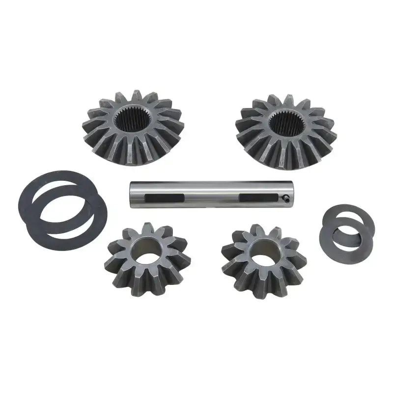 Differential gear set with shims and cross shaft for Yukon Gear replacement standard open SPI