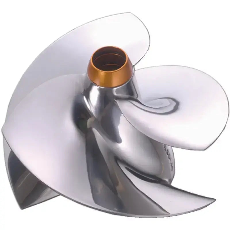 Shiny metal jet ski impeller from YQ-CD-13/19 Concord Impeller Yam Sj, perfect for rv parts & accessories