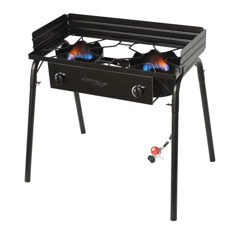 YSN-DB60K Flame King 60K Btu Double Burner Stove