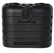 YSN-PCC-RV30 Flame King Dual 30Lb Lp Propane Tank Light Pla