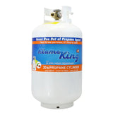 YSN330 Flame King 30# Lp Cylinders W/Opd With Gauge - Propane Tank