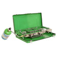 YSNBBQ-136 Flame King Portable 3 Burner Propane Gas Campi