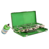 YSNBBQ-136 Flame King Portable 3 Burner Propane Gas Campi