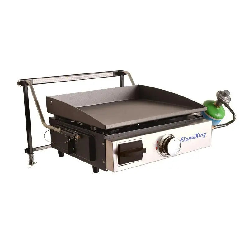 YSNFM-HT-100 Flame King Flat Top Portable Propane Cast Iron