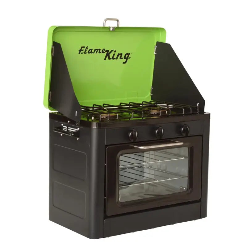 YSNHT-300 Flame King Portable Outdoor Propane Oven Stove