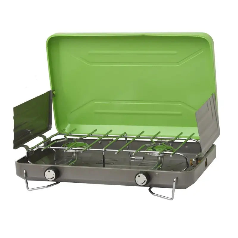 YSNVT-101 Flame King 2 Burner Camping Stove
