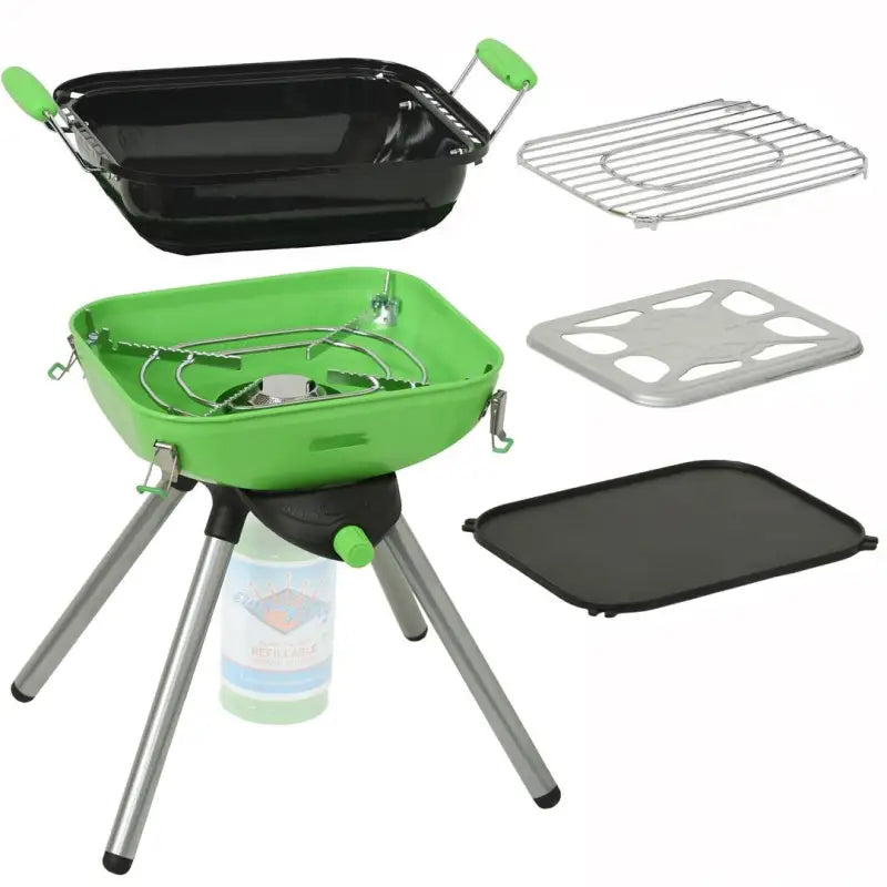 YSNVT-301 Flame King Party Grill