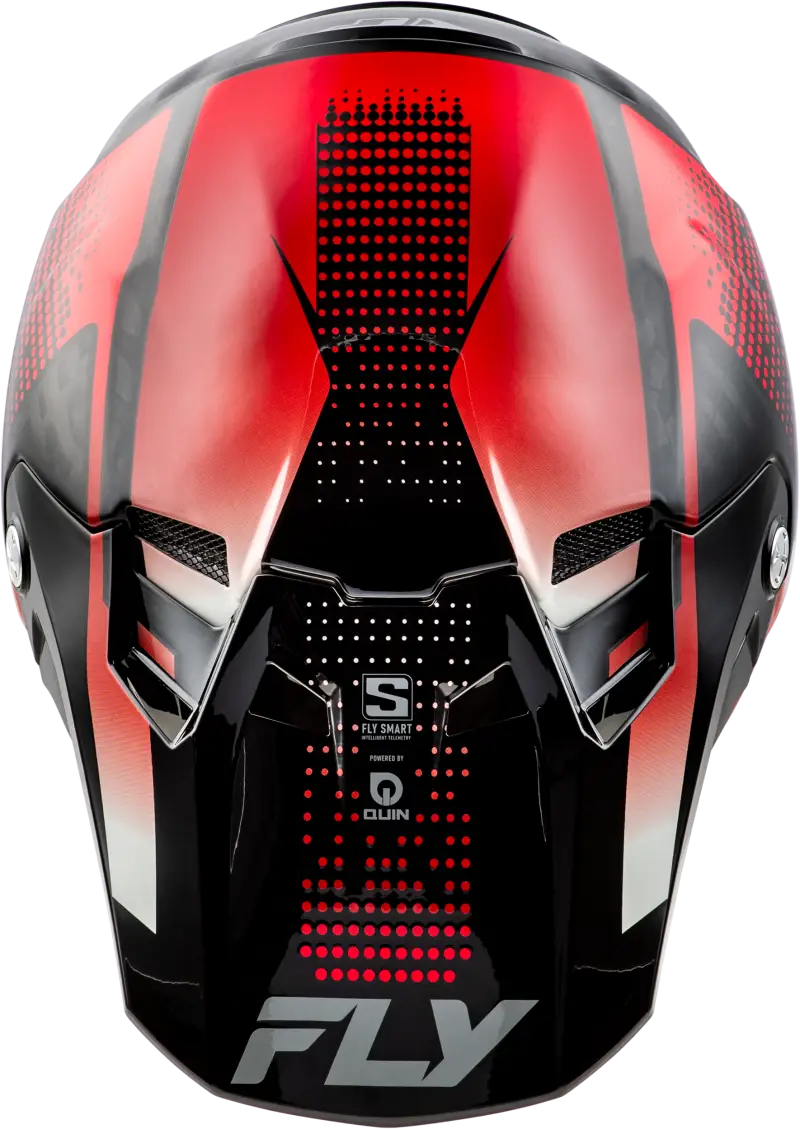 Yth Formula S Carbon Protocol Helmet Black Carbon/Red Yl