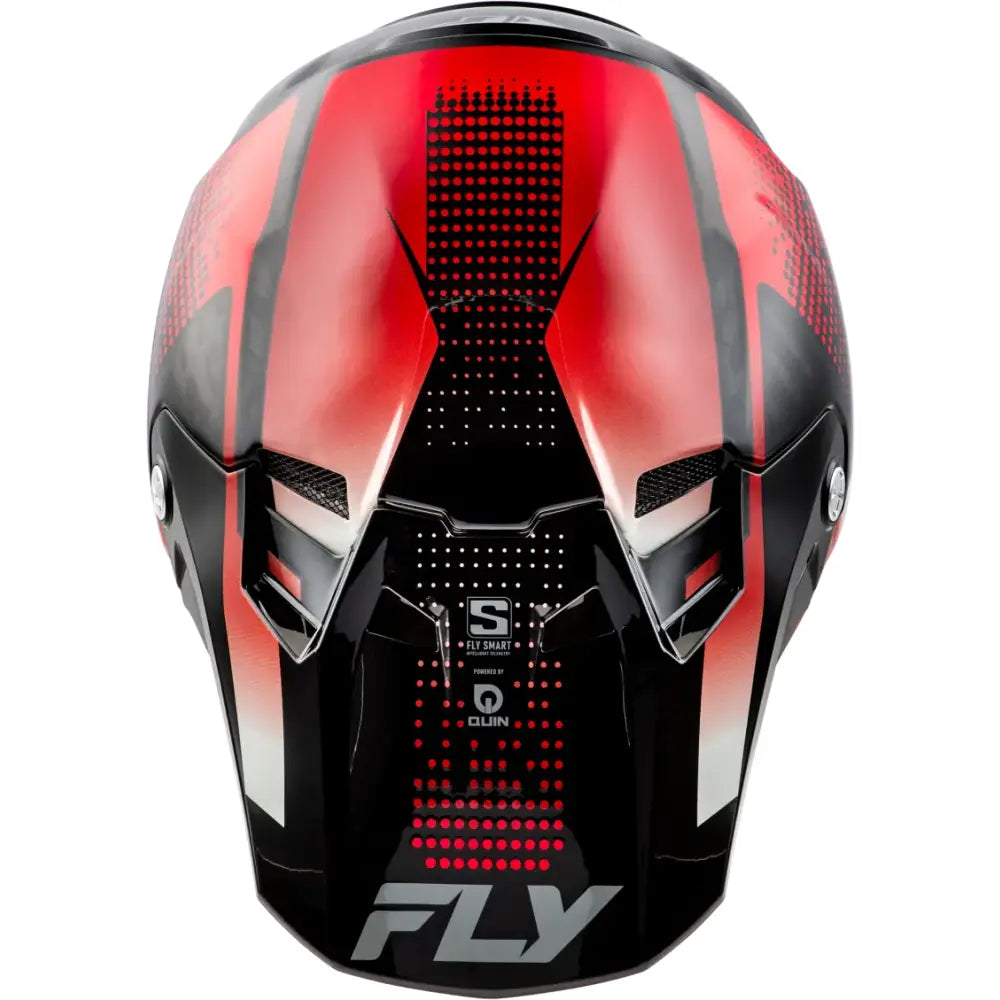 Yth Formula S Carbon Protocol Helmet Black Carbon/Red Yl